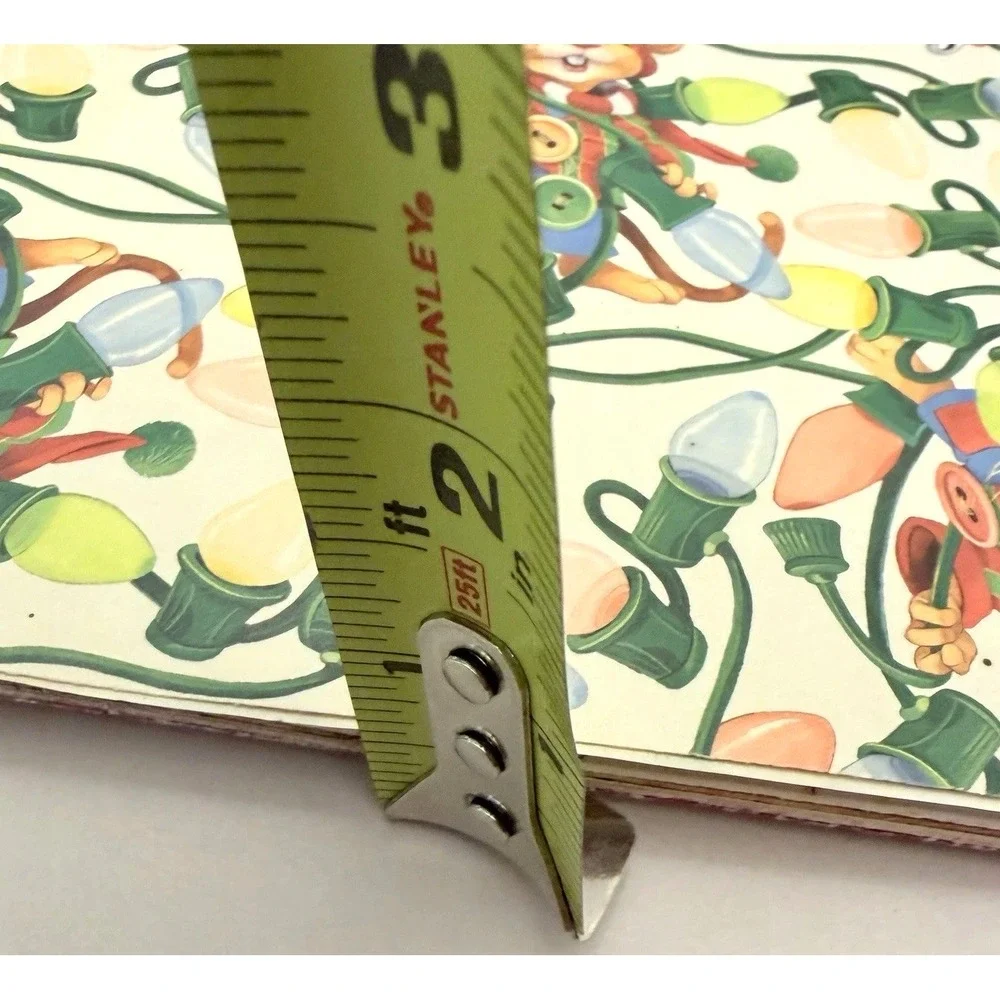 VTG Lot Wrapping Paper Mixed Patterns Sheets Kitsch Holiday Christmas MCM Retro